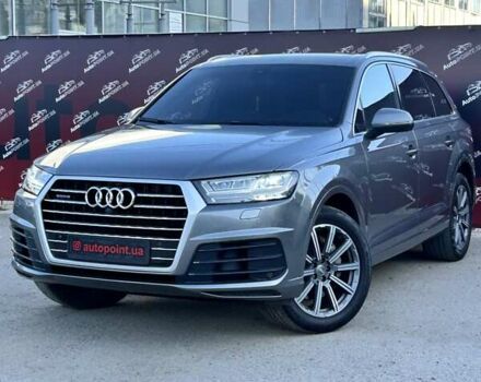 Сірий Ауді Ку 7, об'ємом двигуна 3 л та пробігом 153 тис. км за 28000 $, фото 1 на Automoto.ua