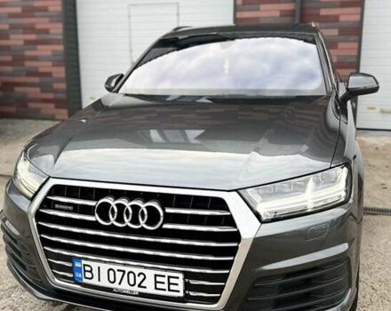 Серый Ауди Ку 7, объемом двигателя 3 л и пробегом 84 тыс. км за 40000 $, фото 1 на Automoto.ua