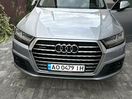 Серый Ауди Ку 7, объемом двигателя 2.97 л и пробегом 180 тыс. км за 34000 $, фото 1 на Automoto.ua