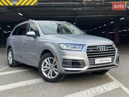 Ауди Ку 7 2016 в Киеве на Automoto.ua Серый Ауди Ку 7, объемом двигателя 3 л и пробегом 182 тыс. км за 23990 $, фото 1 на Automoto.ua