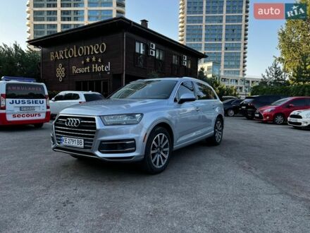 Сірий Ауді Ку 7, об'ємом двигуна 3 л та пробігом 171 тис. км за 25500 $, фото 1 на Automoto.ua