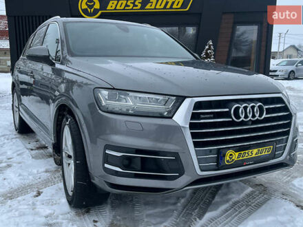 Серый Ауди Ку 7, объемом двигателя 3 л и пробегом 141 тыс. км за 26000 $, фото 1 на Automoto.ua