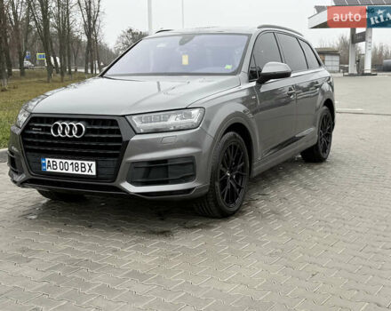 Серый Ауди Ку 7, объемом двигателя 2.97 л и пробегом 201 тыс. км за 36000 $, фото 1 на Automoto.ua