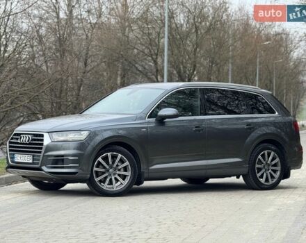 Серый Ауди Ку 7, объемом двигателя 2.97 л и пробегом 256 тыс. км за 32000 $, фото 1 на Automoto.ua