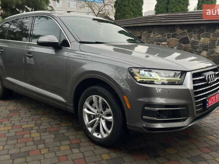 Серый Ауди Ку 7, объемом двигателя 3 л и пробегом 89 тыс. км за 25900 $, фото 1 на Automoto.ua