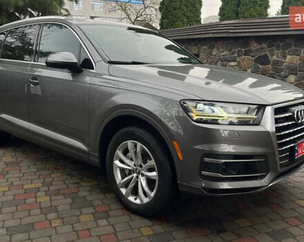 Серый Ауди Ку 7, объемом двигателя 3 л и пробегом 89 тыс. км за 25900 $, фото 1 на Automoto.ua