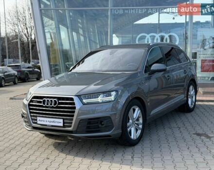 Серый Ауди Ку 7, объемом двигателя 2.97 л и пробегом 182 тыс. км за 41990 $, фото 1 на Automoto.ua