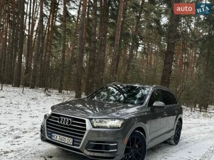 Серый Ауди Ку 7, объемом двигателя 3 л и пробегом 180 тыс. км за 26999 $, фото 1 на Automoto.ua