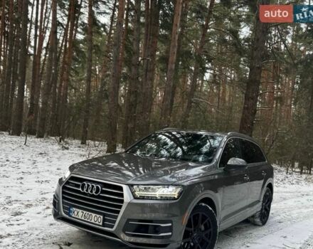 Серый Ауди Ку 7, объемом двигателя 3 л и пробегом 180 тыс. км за 26999 $, фото 1 на Automoto.ua