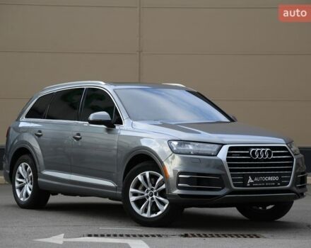Серый Ауди Ку 7, объемом двигателя 3 л и пробегом 115 тыс. км за 28500 $, фото 1 на Automoto.ua