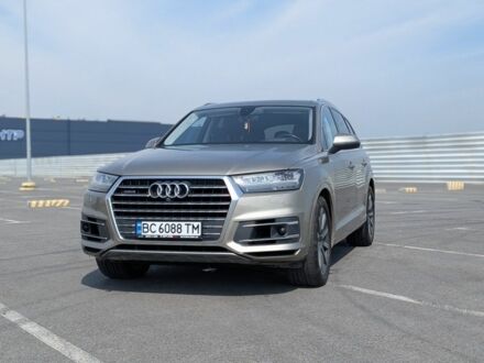Сірий Ауді Ку 7, об'ємом двигуна 3 л та пробігом 151 тис. км за 30803 $, фото 1 на Automoto.ua