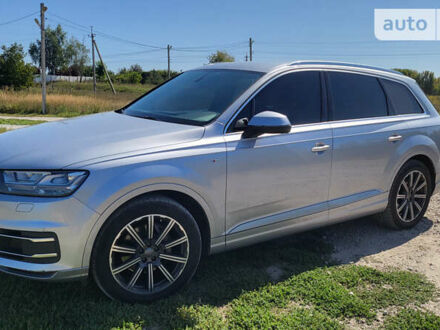 Ауди Ку 7 2016 в Днепре (Днепропетровске) на Automoto.ua Серый Ауди Ку 7, объемом двигателя 2.97 л и пробегом 274 тыс. км за 44000 $, фото 1 на Automoto.ua
