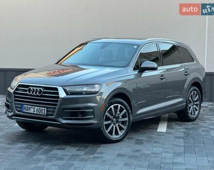Сірий Ауді Ку 7, об'ємом двигуна 3 л та пробігом 216 тис. км за 21900 $, фото 1 на Automoto.ua