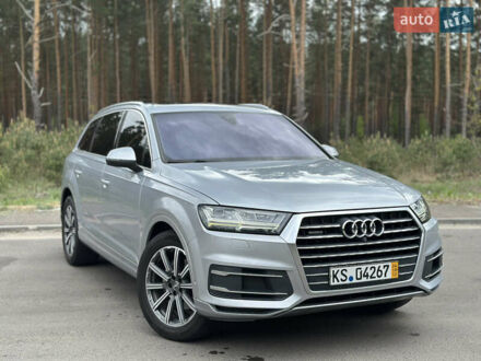 Ауди Ку 7 2016 в Сарнах на Automoto.ua Серый Ауди Ку 7, объемом двигателя 2.97 л и пробегом 278 тыс. км за 34888 $, фото 1 на Automoto.ua