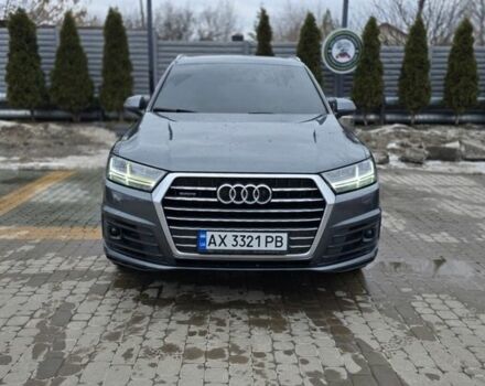 Серый Ауди Ку 7, объемом двигателя 2.97 л и пробегом 269 тыс. км за 34500 $, фото 1 на Automoto.ua