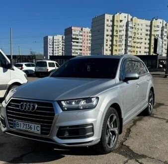 Серый Ауди Ку 7, объемом двигателя 3 л и пробегом 168 тыс. км за 28700 $, фото 1 на Automoto.ua