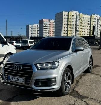 Серый Ауди Ку 7, объемом двигателя 3 л и пробегом 168 тыс. км за 28700 $, фото 1 на Automoto.ua