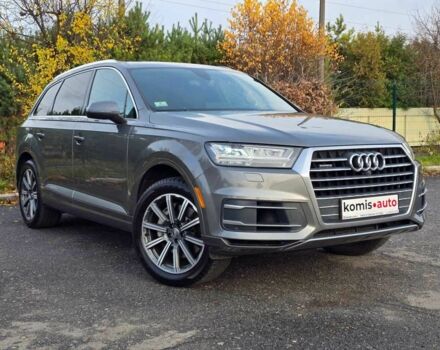 Серый Ауди Ку 7, объемом двигателя 3 л и пробегом 169 тыс. км за 26299 $, фото 1 на Automoto.ua