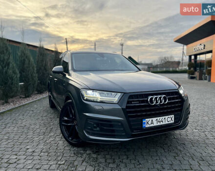 Сірий Ауді Ку 7, об'ємом двигуна 2.97 л та пробігом 214 тис. км за 41000 $, фото 1 на Automoto.ua