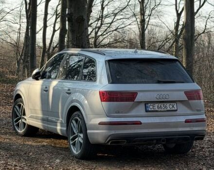 Серый Ауди Ку 7, объемом двигателя 3 л и пробегом 167 тыс. км за 25500 $, фото 1 на Automoto.ua