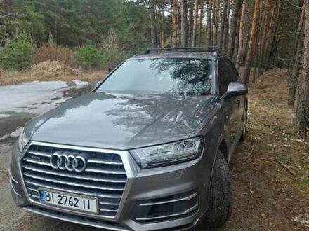 Сірий Ауді Ку 7, об'ємом двигуна 2.97 л та пробігом 210 тис. км за 32600 $, фото 1 на Automoto.ua