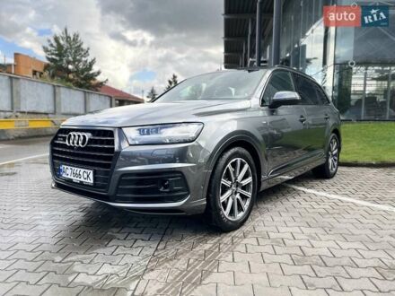 Сірий Ауді Ку 7, об'ємом двигуна 2.97 л та пробігом 157 тис. км за 42500 $, фото 1 на Automoto.ua
