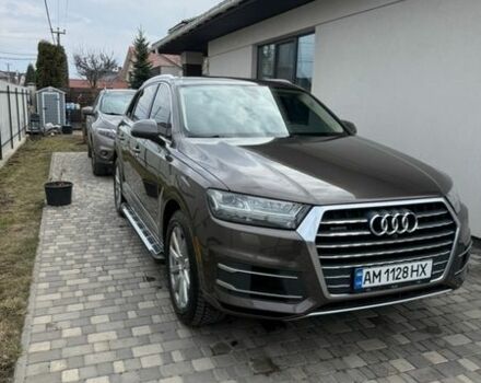 Серый Ауди Ку 7, объемом двигателя 3 л и пробегом 82 тыс. км за 32300 $, фото 1 на Automoto.ua