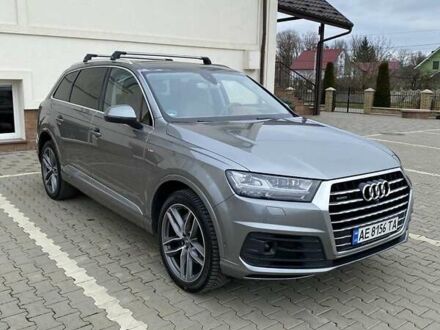 Сірий Ауді Ку 7, об'ємом двигуна 2.97 л та пробігом 191 тис. км за 55000 $, фото 1 на Automoto.ua
