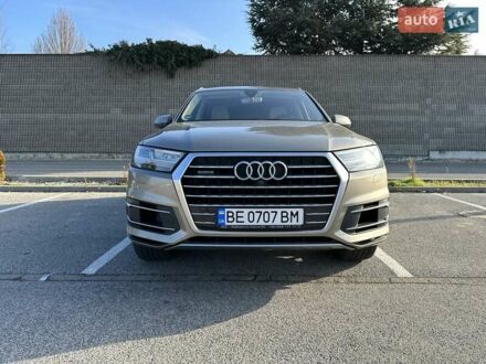 Ауди Ку 7 2016 в Николаеве на Automoto.ua Серый Ауди Ку 7, объемом двигателя 3 л и пробегом 130 тыс. км за 29387 $, фото 1 на Automoto.ua