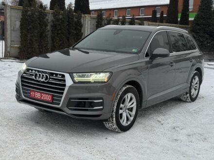 Серый Ауди Ку 7, объемом двигателя 3 л и пробегом 163 тыс. км за 23999 $, фото 1 на Automoto.ua