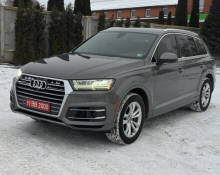 Серый Ауди Ку 7, объемом двигателя 3 л и пробегом 163 тыс. км за 23999 $, фото 1 на Automoto.ua