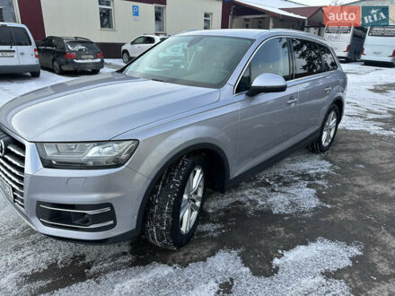 Ауди Ку 7 2016 в Березно на Automoto.ua Серый Ауди Ку 7, объемом двигателя 2.97 л и пробегом 280 тыс. км за 31300 $, фото 1 на Automoto.ua