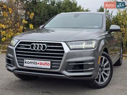 Сірий Ауді Ку 7, об'ємом двигуна 3 л та пробігом 169 тис. км за 26299 $, фото 1 на Automoto.ua