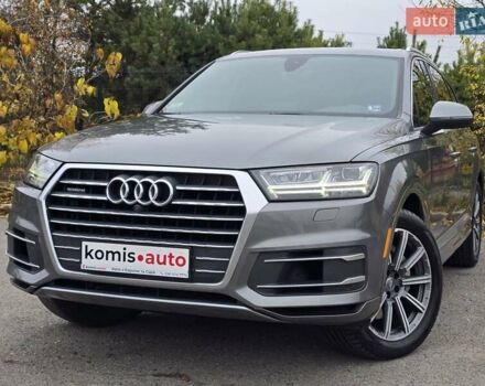 Серый Ауди Ку 7, объемом двигателя 3 л и пробегом 169 тыс. км за 26299 $, фото 1 на Automoto.ua