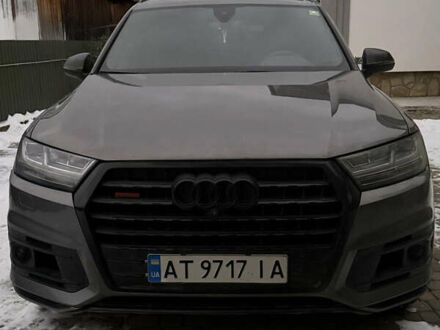 Сірий Ауді Ку 7, об'ємом двигуна 3 л та пробігом 239 тис. км за 25000 $, фото 1 на Automoto.ua