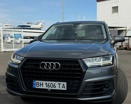 Серый Ауди Ку 7, объемом двигателя 3 л и пробегом 185 тыс. км за 27500 $, фото 1 на Automoto.ua