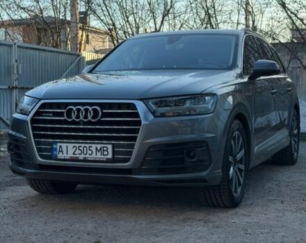 Серый Ауди Ку 7, объемом двигателя 2.97 л и пробегом 223 тыс. км за 37600 $, фото 1 на Automoto.ua