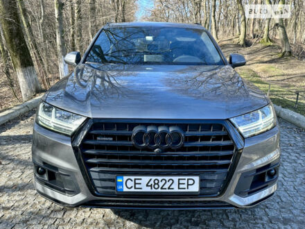 Серый Ауди Ку 7, объемом двигателя 2.97 л и пробегом 223 тыс. км за 34999 $, фото 1 на Automoto.ua