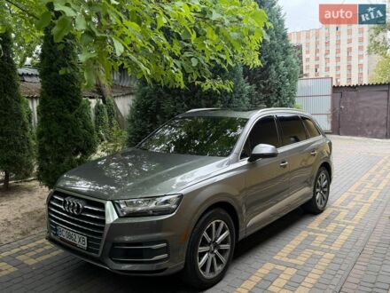 Сірий Ауді Ку 7, об'ємом двигуна 3 л та пробігом 158 тис. км за 24999 $, фото 1 на Automoto.ua