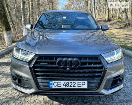 Серый Ауди Ку 7, объемом двигателя 2.97 л и пробегом 223 тыс. км за 34999 $, фото 1 на Automoto.ua