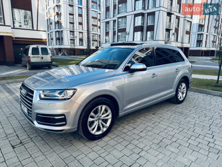 Ауди Ку 7 2016 в Ивано-Франковске на Automoto.ua Серый Ауди Ку 7, объемом двигателя 3 л и пробегом 150 тыс. км за 27500 $, фото 1 на Automoto.ua