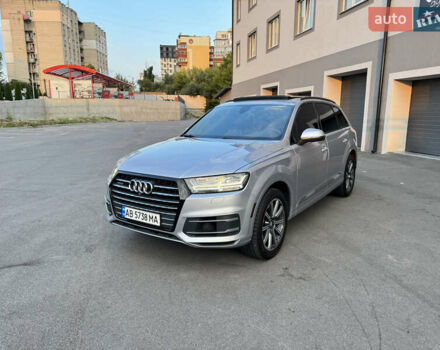 Серый Ауди Ку 7, объемом двигателя 3 л и пробегом 173 тыс. км за 25700 $, фото 1 на Automoto.ua