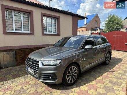 Ауді Ку 7 2016 у Харкові на Automoto.ua Сірий Ауді Ку 7, об'ємом двигуна 3 л та пробігом 234 тис. км за 34000 $, фото 1 на Automoto.ua