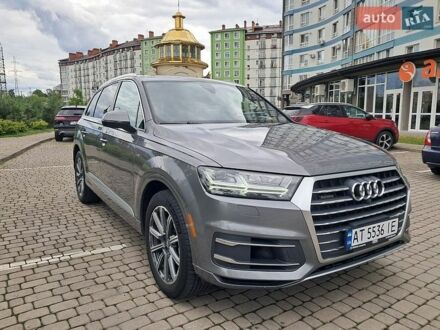 Серый Ауди Ку 7, объемом двигателя 3 л и пробегом 151 тыс. км за 24800 $, фото 1 на Automoto.ua