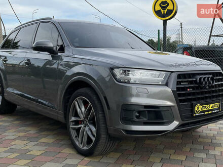 Ауди Ку 7 2016 в Стрые на Automoto.ua Серый Ауди Ку 7, объемом двигателя 3 л и пробегом 220 тыс. км за 29999 $, фото 1 на Automoto.ua