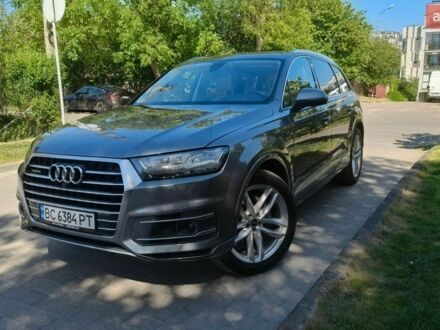Сірий Ауді Ку 7, об'ємом двигуна 3 л та пробігом 189 тис. км за 24999 $, фото 1 на Automoto.ua