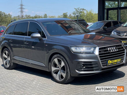 Ауди Ку 7 2016 в Черновцах на Automoto.ua Серый Ауди Ку 7, объемом двигателя 3 л и пробегом 189 тыс. км за 38500 $, фото 1 на Automoto.ua