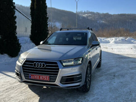 Серый Ауди Ку 7, объемом двигателя 3 л и пробегом 234 тыс. км за 23999 $, фото 1 на Automoto.ua