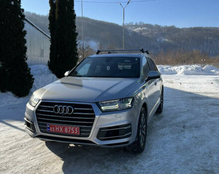 Серый Ауди Ку 7, объемом двигателя 3 л и пробегом 234 тыс. км за 23999 $, фото 1 на Automoto.ua