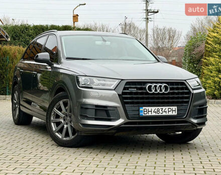 Серый Ауди Ку 7, объемом двигателя 2.97 л и пробегом 170 тыс. км за 32500 $, фото 1 на Automoto.ua